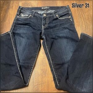 Silver Frances Bootcut Jeans W31/L33